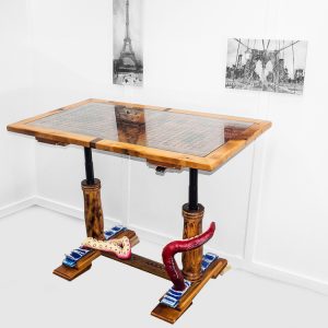 Tall Ship with Kraken ,Executive Desk Range